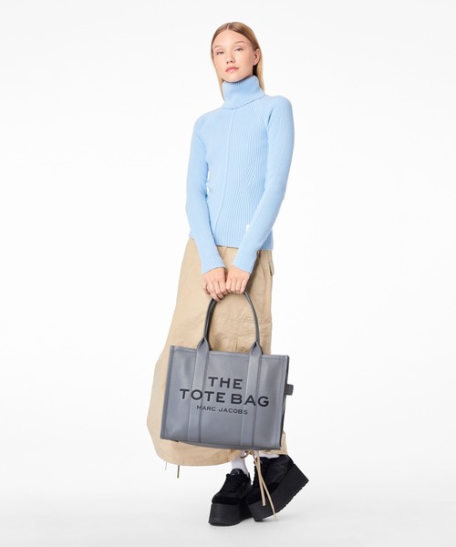 MARC JACOBS トートバッグ THE LEATHER LARGE TOTE BAG/ザ