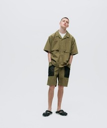 WILD THINGS S/S SUPPLEX NYLON CAMP シャツXL WILD THINGS S/S SUPPLEX NYLON CAMP シャツXL - メルカリ