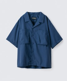 ブラウス シャツ /WILD THINGS/S/S CAMP SHIRT レディース メンズ WILD THINGS ブラウス シャツ /WILD THINGS/S/S CAMP SHIRT
