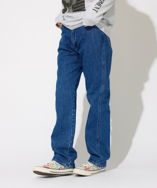 Wrangler（ラングラー） ジーンズ 13MWZ デニム ブラックパンツ