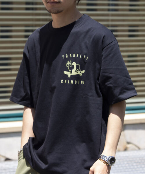トップス Franklin Climbing Franklin Climbing tシャツ 「Franklin Climbing」ユニセックス