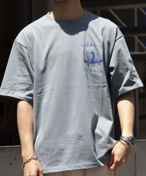 Franklin Climbing tシャツ Tシャツ 「Franklin Climbing