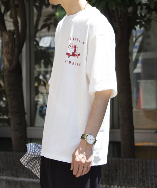 トップス Franklin Climbing Franklin Climbing tシャツ 「Franklin Climbing」ユニセックス