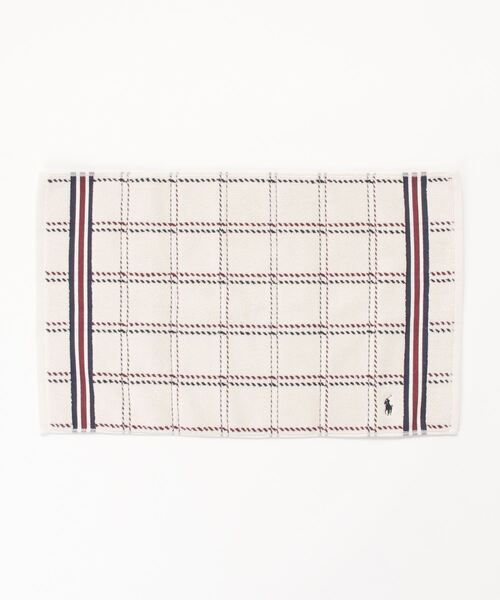 RALPH LAUREN HOME タオル Dillon ウィンドーペーン バスマット