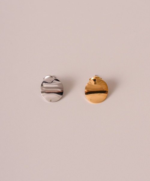 muku ピアス 金属アレルギー対応 ミニベンディングピアス