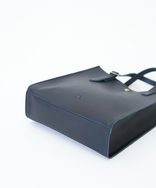 kissora（キソラ） トートバッグ 牛革 日本製 500mlペットボトル収納可