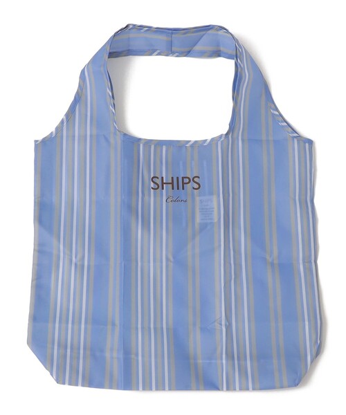 SHIPS Colors（シップスカラーズ） エコバッグ SHIPS Colors:「手洗い