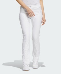 adidas - アディダス ゴルフウェア ロングパンツ レディース 中わたキルティング 保温 アディダス 【ゴルフ】WIND. RDY 保温 中わた BOS ロゴ キルト