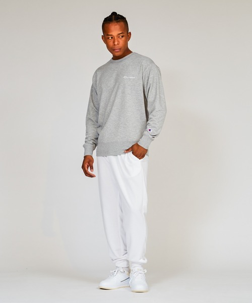 CHAMPION ライトグレー スウェットシャツ S Champion（チャンピオン） トレーナー スウェット 「Champion