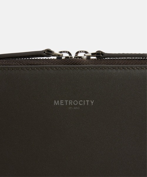【正規品】METROCITY メンズ クラッチバッグ 黒 サフィアーノ trim_fce_item66f0f6515447f.jpg