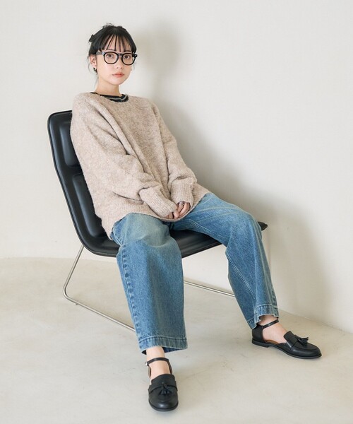 FREAK'S STORE（フリークスストア） ニット セーター ブークレ ラメ