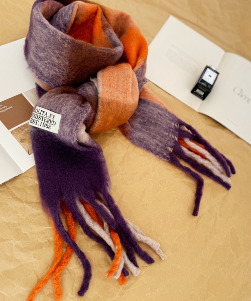 NOLITA LABORATORY マフラー ストール 「 NOLITA / ノリータ