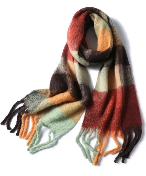 マフラー 「 NOLITA / ノリータ 」ボリューム ロング ストール  