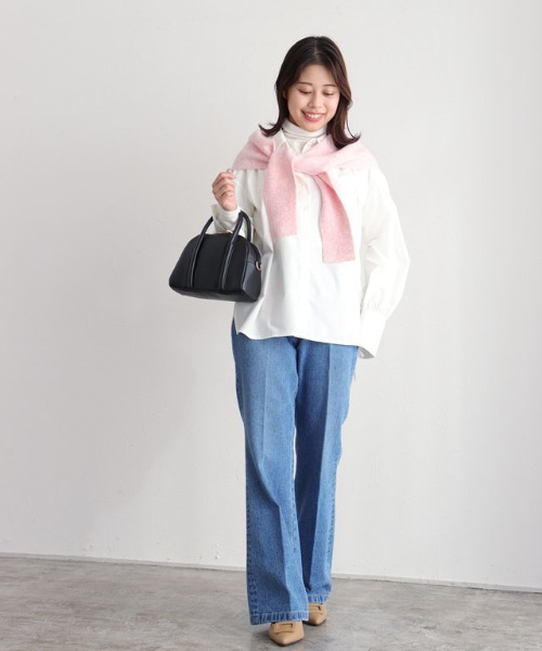 セリーヌ　ニットポンチョ　値下げしました！ org.jpg