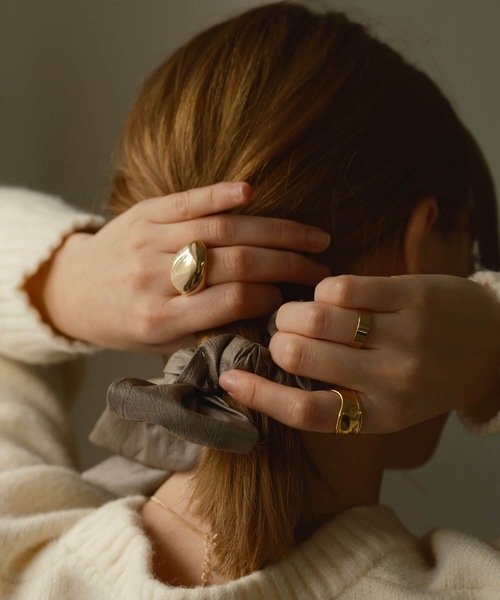 アッカリボンゴム accaリボンゴム カチューシャ（特別な日を彩るヘアアクセサリー