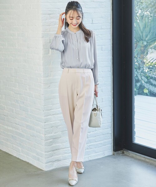 ANY SIS（エニィスィス） パンツ 「洗える」褒めらレディテーパード