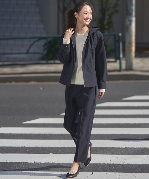 anysis セットアップ パンツスーツ 褒めらレディ Sサイズ ANY SIS（エニィスィス） パンツ 「洗える」褒めらレディテーパード