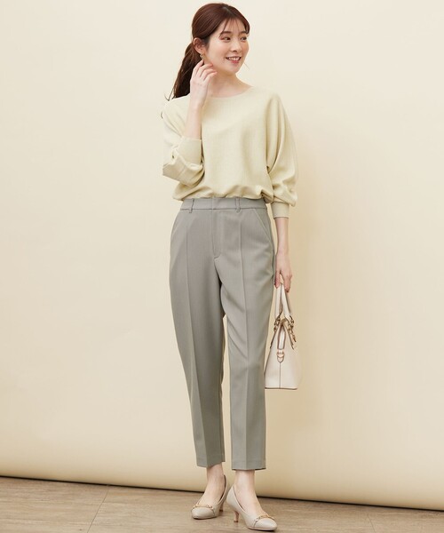 anysis セットアップ パンツスーツ 褒めらレディ Sサイズ ANY SIS 【WEB・一部店舗限定】褒めらレディワイド パンツ （ライト