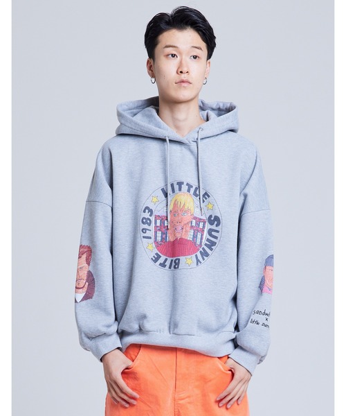 Littlesunnybite/Homealonehoodie/定価17,380 Little sunny bite パーカー Home alone hoodie レディース