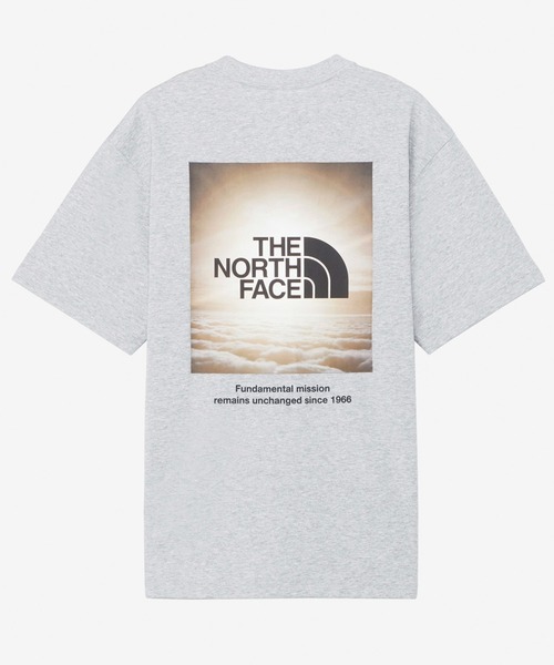 【送料&関税込】The North Face S S Fine Tee THE NORTH FACE tシャツ FACE/ザ・ノース・フェイス S/S NATURAL