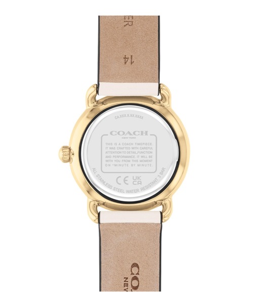 COACH コーチ 腕時計 COACH コーチ 腕時計 レディース シグネチャー 革ベルト レザー