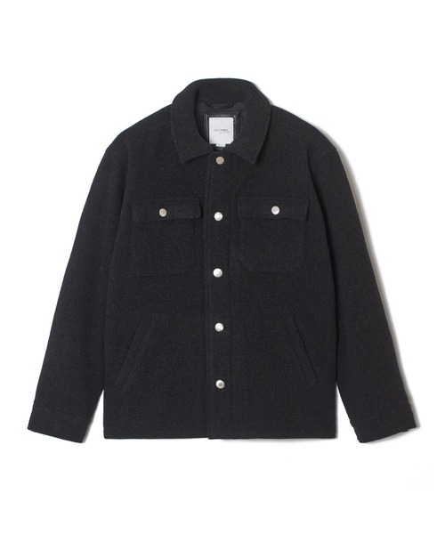 CRIMIE（クライミー） ブルゾン アウター WOOL SHIRT JACKET / ウール