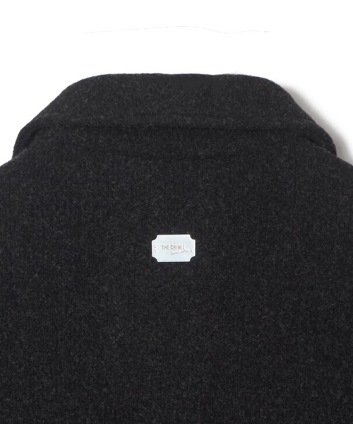 ジャケット・アウター CRIMIE WOOL SHIRT JACKET size L CRIMIE（クライミー）の「WOOL CHECK SHIRT JACKET（ブルゾン）」 - WEAR