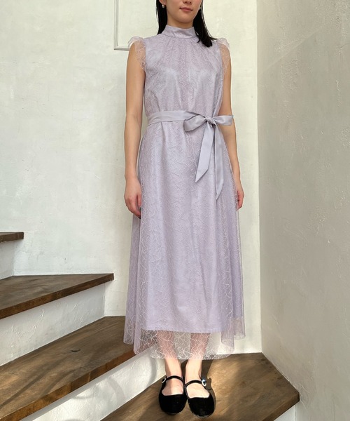 専用　　ICHIOKU 　ドレス　フリル　ラメ　2点セット LANTINAM ドレス 「2way」ラメフラワーチュールドレス
