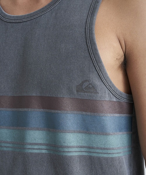 新品 ksl suplly メッシュ タンクトップ シャツ　ストライプ Quiksilver タンクトップ EVERYDAY STRIPE TANK/クイック