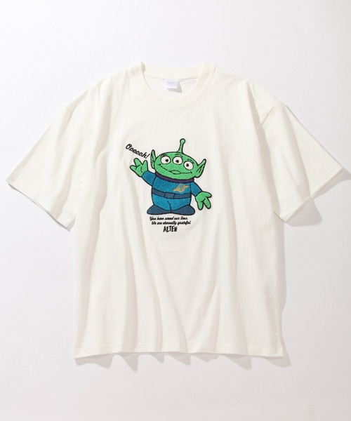 Disney（ディズニー） tシャツ 「Disney/ディズニー」「PIXAR/ピクサー
