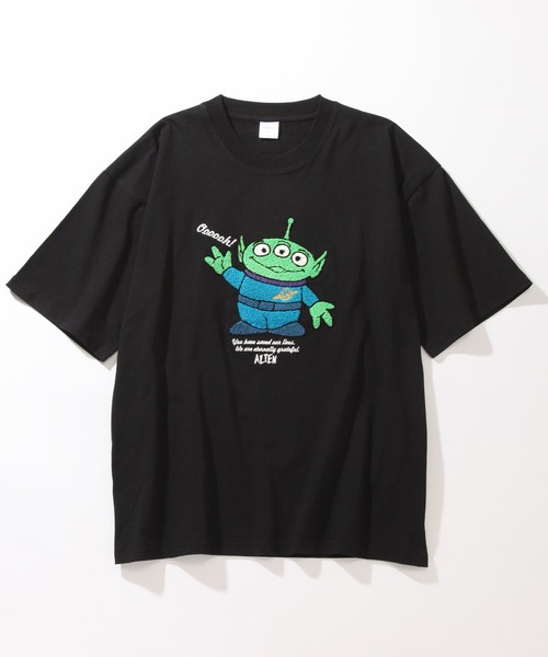Disney（ディズニー） tシャツ 「Disney/ディズニー」「PIXAR/ピクサー