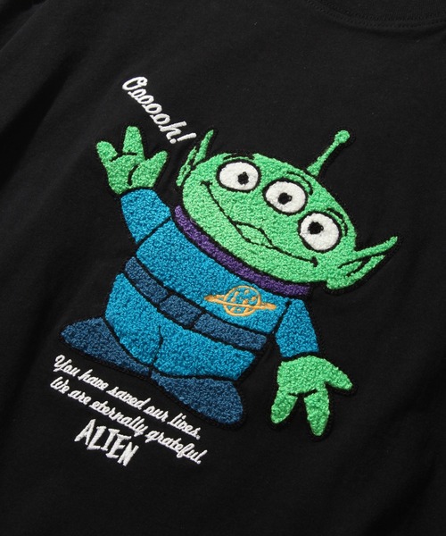 Disney（ディズニー） tシャツ 「Disney/ディズニー」「PIXAR/ピクサー