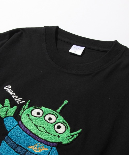 Disney（ディズニー） tシャツ 「Disney/ディズニー」「PIXAR/ピクサー