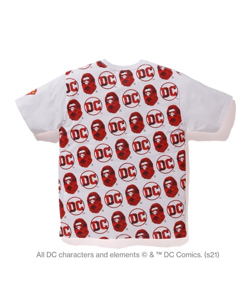 エイプ Tシャツ A BATHING APE アベイシングエイプ マルチカラー Tシャツ 初期