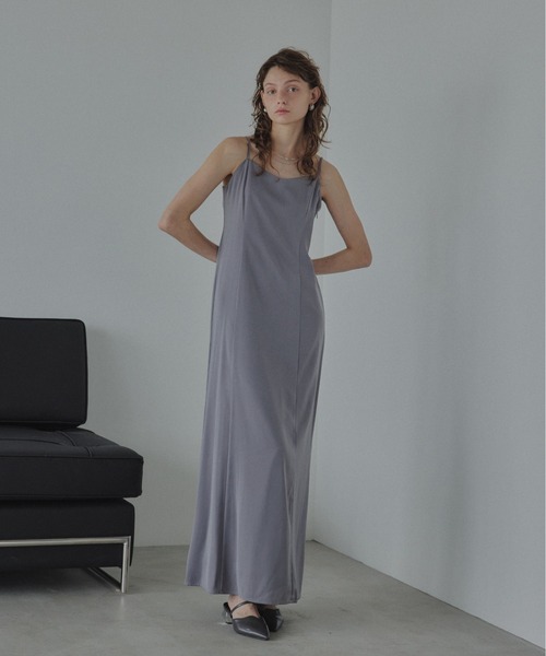 LE'RURE ドレス Ruffle tulle airy dress : ZOZOTOWN Yahoo!店 - 通販