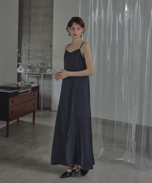 LE'RURE ドレス Ruffle tulle airy dress : ZOZOTOWN Yahoo!店 - 通販