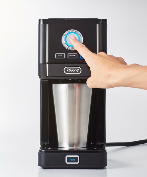 Toffy 「Toffy/トフィー」 ダイレクトドリップアロマコーヒーメーカー