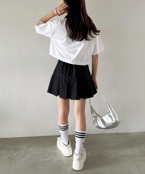 one after another NICE CLAUP ポロシャツ 「teddy bear コラボ商品