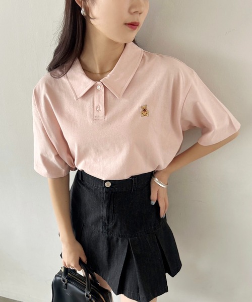 TFW49 ポロシャツ スカート セット ブラック　ピンク ゴルフ用品 アウトレット（TFW49）のおすすめ人気商品一覧 通販