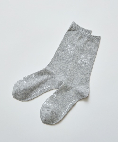 その他 NECO N+Ecology（ネコロジー） 靴下 ネコロジー」neco is good 靴下 「22