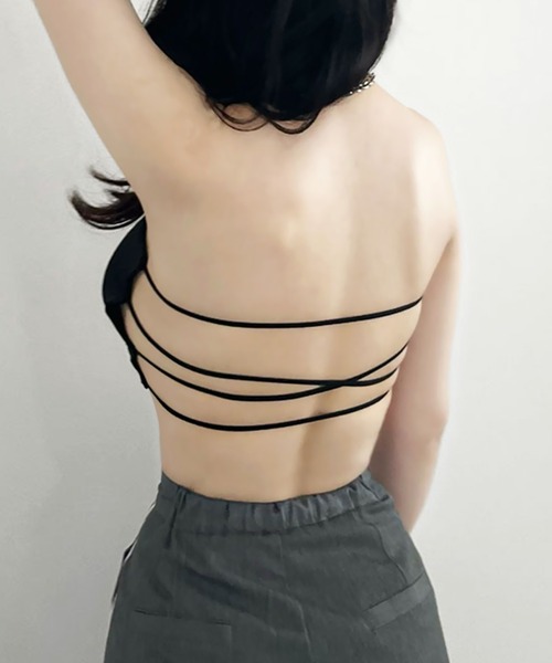 Reurie'（レウリィ） チューブトップ ベアトップ : ZOZOTOWN Yahoo!店