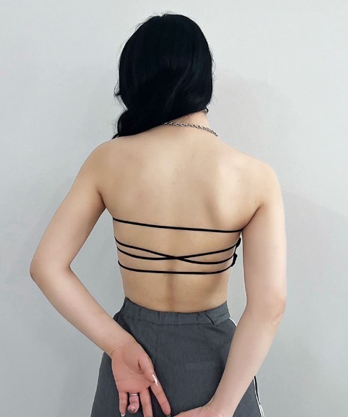 Reurie'（レウリィ） チューブトップ ベアトップ : ZOZOTOWN Yahoo!店