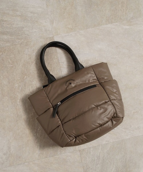 CONVERSE トートバッグ 「CONVERSE」PUFFY TOTE BAG M/2way