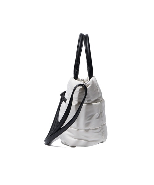 トートバッグ Puffy Tote Bag ON THE BAG 姫路レザー縦型トートバッグ YOB77050 ギフト
