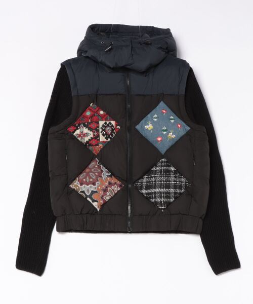Desigual（デシグアル） ダウンコート ダウンジャケット HELSINGBORG