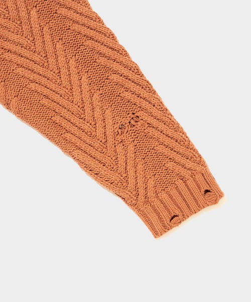 【DELUXE】SPAGHETTII カーディガン グレー L DELUXE（デラックス） カーディガン SAVAGE SPAGHETTII メンズ