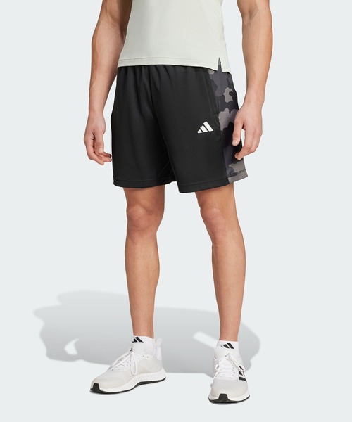 adidas パンツ トレイン エッセンシャルズ カモ トレーニング