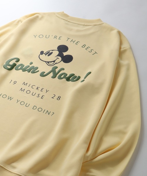 Disney トレーナー スウェット 「Disney/ディズニー」ミッキー