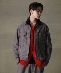 コート ジャケット モールスキン トラッカージャケット / セットアップ対応 / ユニセックス メンズ レディース｜ZOZOTOWN Yahoo!店