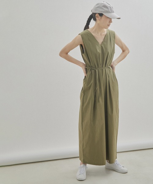 SALON adam et rope' オールインワン 「着丈が選べる3サイズ展開
